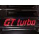 Logotipo parrilla GT turbo fase1