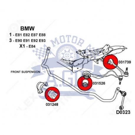 Kit suspension delantera BMW