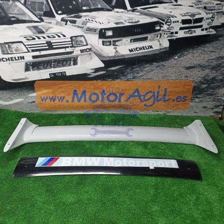 PACK PEGATINAS + ALERON BMW E30
