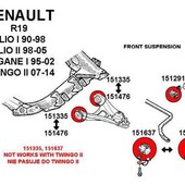 Silentblocks punta barra estabilizadora Renault Clio2
 #renaultclio2 #renaultclio #renaultclio #renaultcliosport #renaultcliors #renaultr19 #renaultr1916v #renaultr1916s #renaultr19cabrio #renaultr19sport